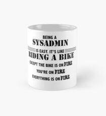 Being a SysAdmin Mug