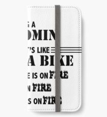 Being a SysAdmin iPhone Wallet/Case/Skin