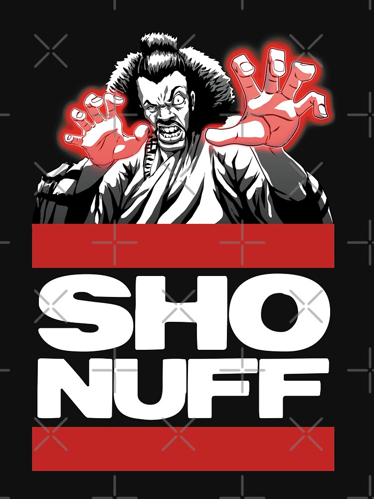 Sho Nuff old school by styleuniversal