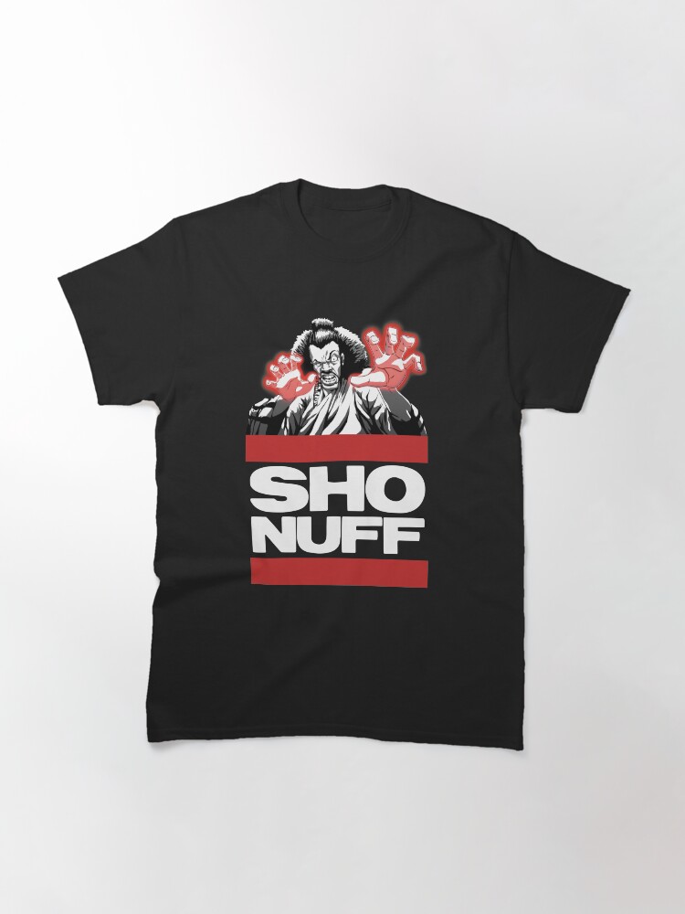 Alternate view of Sho Nuff old school Classic T-Shirt