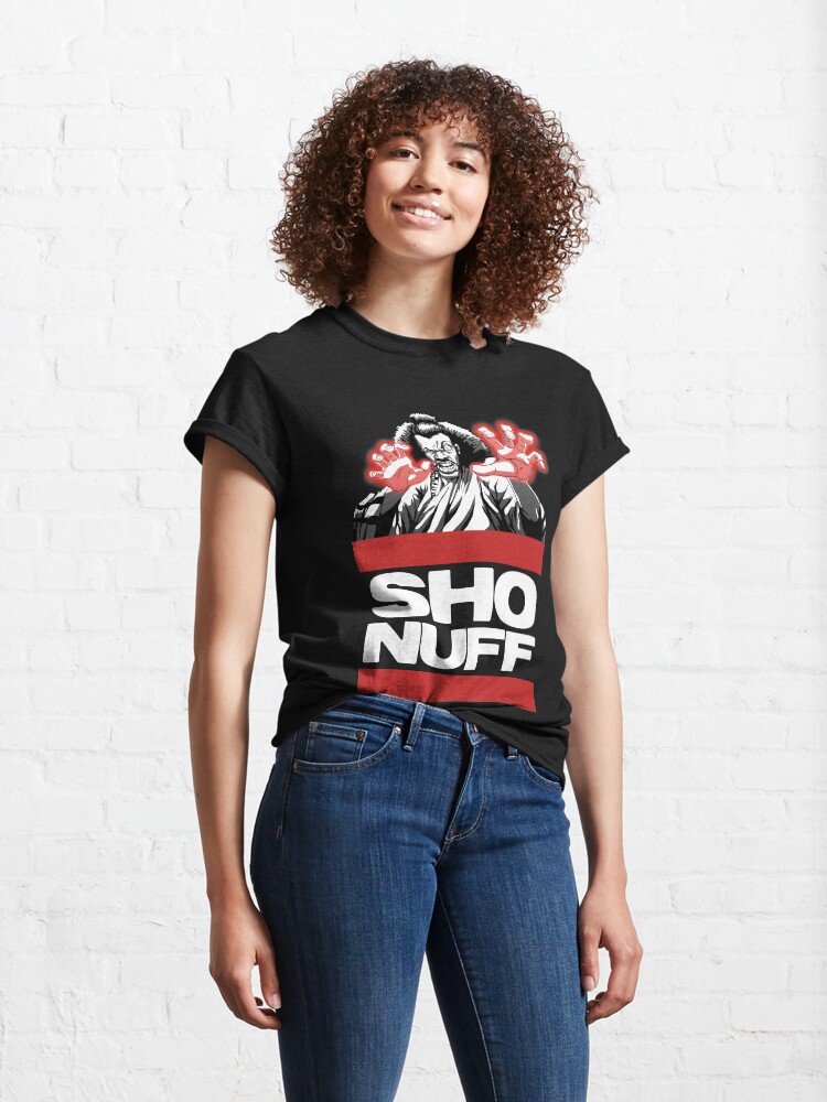 Alternate view of Sho Nuff old school Classic T-Shirt