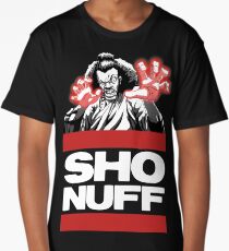 Sho Nuff old school Long T-Shirt