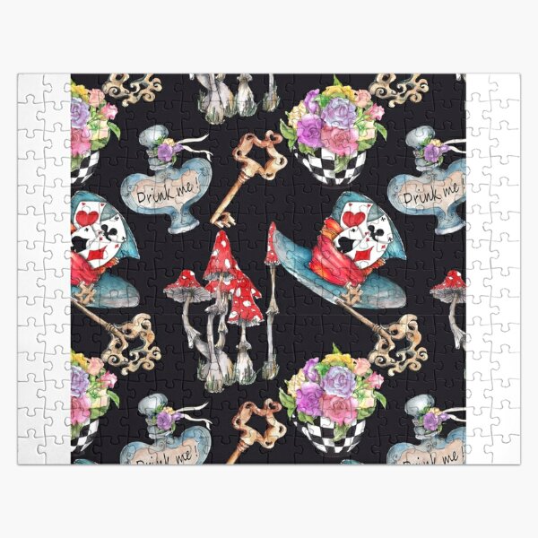 Alice In Wonderland Jigsaw Puzzles for Sale | Redbubble