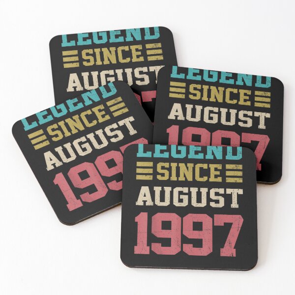 Item preview, 25 Years Old Gifts Legend Since August 1997th Birthday  designed and sold by vergiebee.
