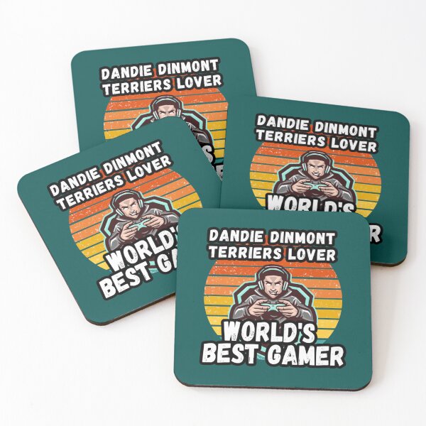Item preview, DANDIE DINMONT TERRIERS WORLD designed and sold by GretaPaigeD.