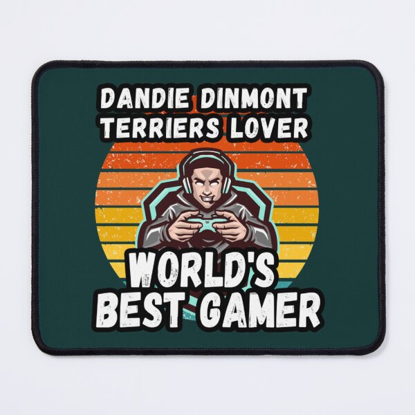 Item preview, DANDIE DINMONT TERRIERS WORLD designed and sold by GretaPaigeD.