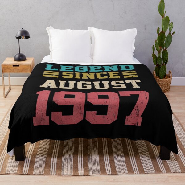 Item preview, 25 Years Old Gifts Legend Since August 1997th Birthday designed and sold by vergiebee.