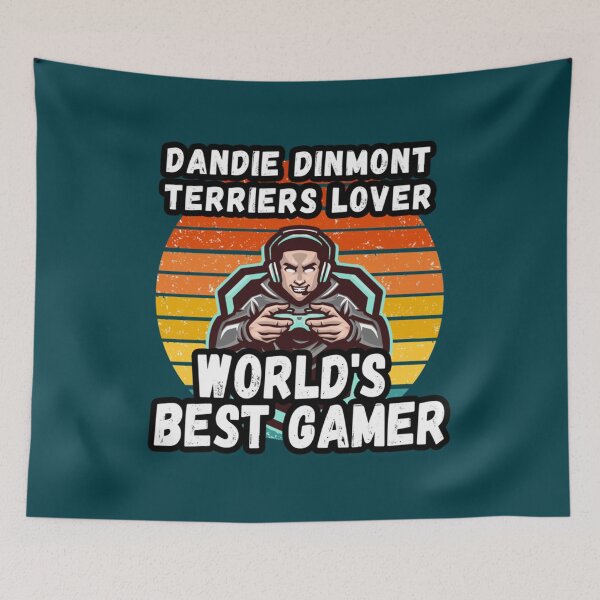 Item preview, DANDIE DINMONT TERRIERS WORLD designed and sold by GretaPaigeD.