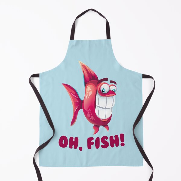 Item preview, Oh Fish - Smiling Fish designed and sold by RMelissart.