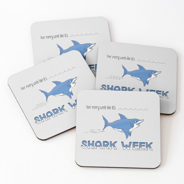 Item preview, Shark Week designed and sold by Treich Design.
