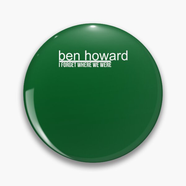 Item preview, Ben Howard I Forget 98 Girls  designed and sold by flynnoch.