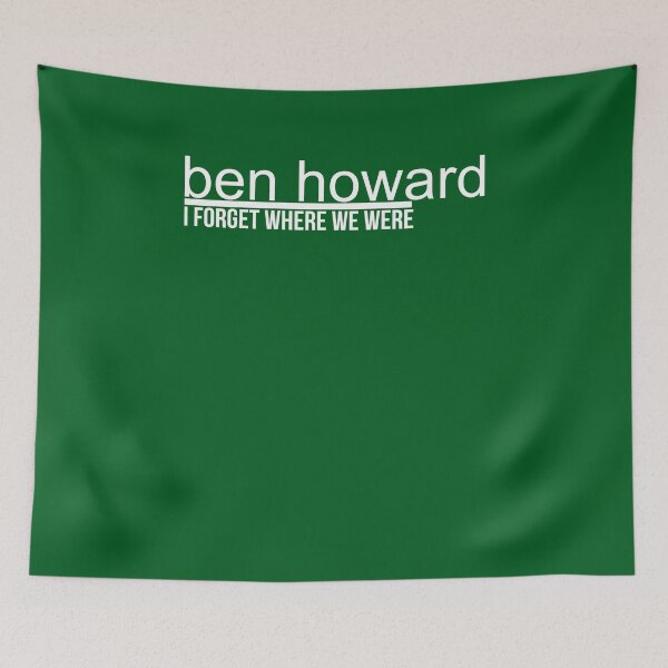Item preview, Ben Howard I Forget 98 Girls  designed and sold by flynnoch.