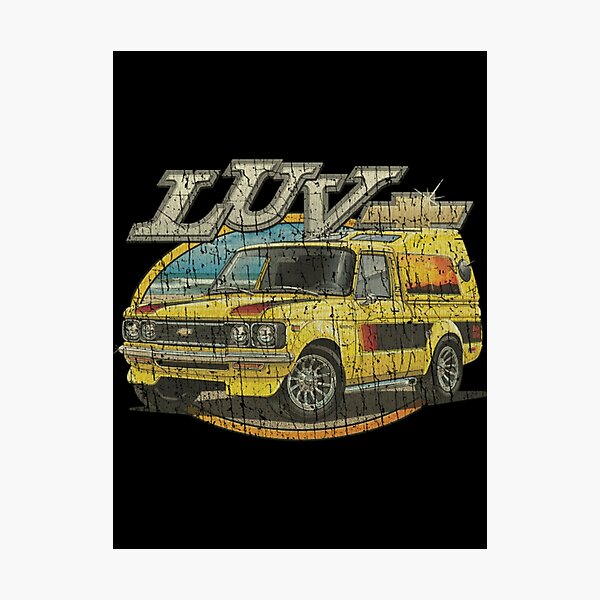 Item preview,  LUV Truck 1972  designed and sold by SusanSylvia.
