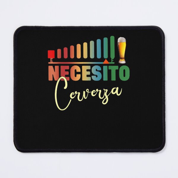 Item preview, Necesito Cerveza Funny Mexican Beer Cool  designed and sold by aumarian.