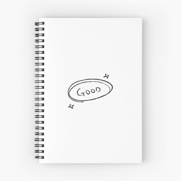 Item preview, doodle text 'good'  designed and sold by Pinkbrushco.