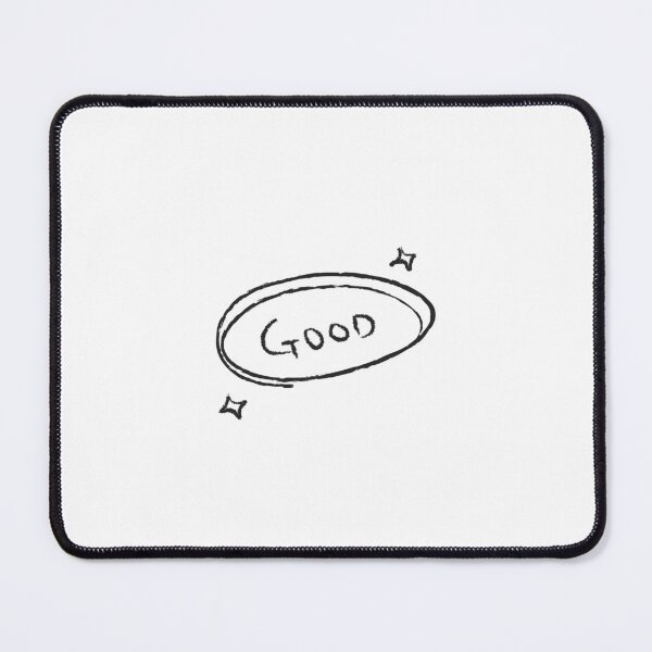 Item preview, doodle text 'good'  designed and sold by Pinkbrushco.