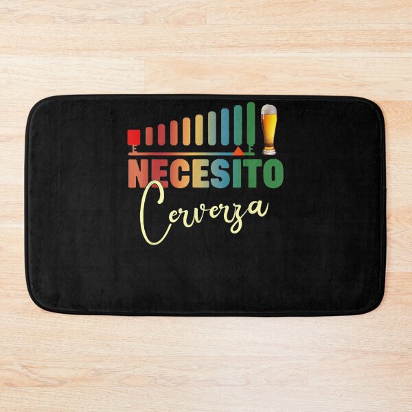 Item preview, Necesito Cerveza Funny Mexican Beer Cool  designed and sold by aumarian.