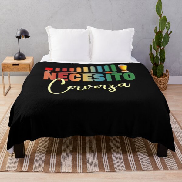 Item preview, Necesito Cerveza Funny Mexican Beer Cool designed and sold by aumarian.