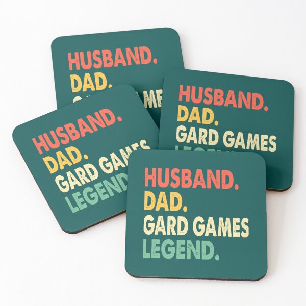 Item preview, Husband Dad Gard games Legend    designed and sold by GretaPaigeD.