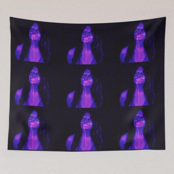 Item preview, Lingua Cosmica Alien Girl II-LARGER SIZED IMAGE designed and sold by Annariaart.