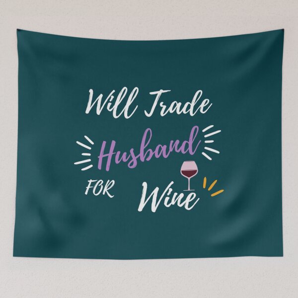 Item preview, Husband for Wine   designed and sold by GretaPaigeD.
