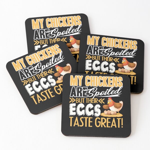 Item preview, Chicken - My Chickens Are Spoiled designed and sold by UnknownArtistt.