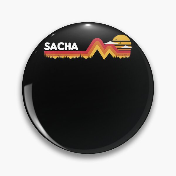 Item preview, Sacha Funny Retro Vintage Sunset Sacha 80s 90s  designed and sold by aumarian.