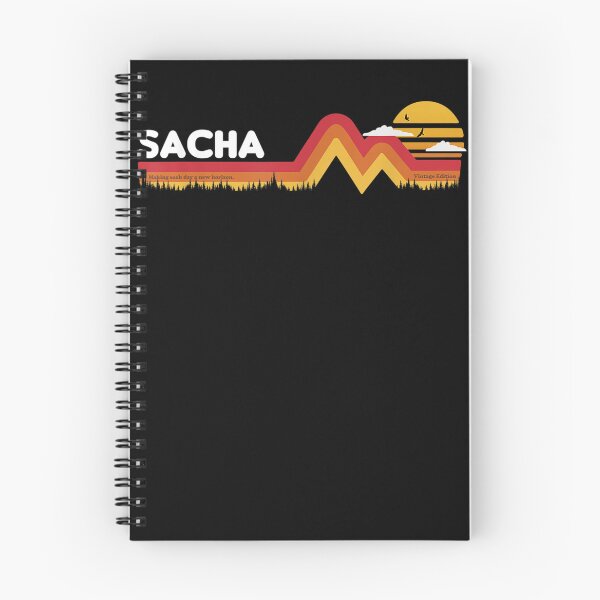 Item preview, Sacha Funny Retro Vintage Sunset Sacha 80s 90s  designed and sold by aumarian.