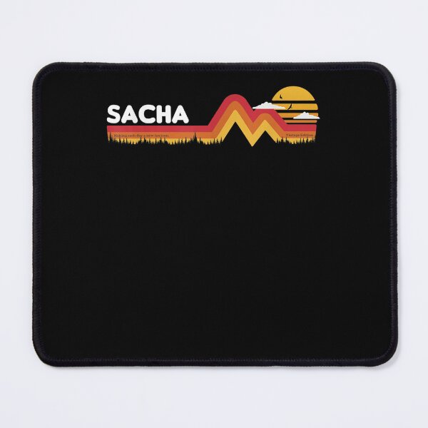 Item preview, Sacha Funny Retro Vintage Sunset Sacha 80s 90s  designed and sold by aumarian.
