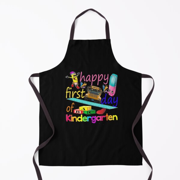 Item preview, Funny Happy First Day of Kindergarten For Teacher or Kids designed and sold by Fashions-Gifts.