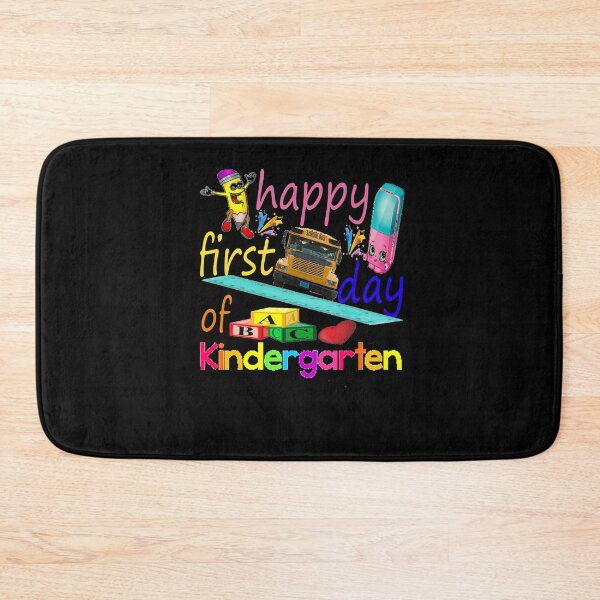 Item preview,   Funny Happy First Day of Kindergarten For Teacher or Kids designed and sold by Fashions-Gifts.
