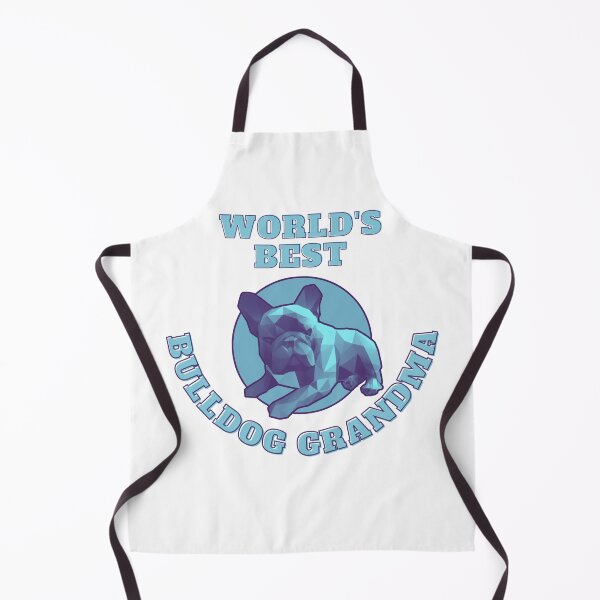 Item preview, World's Best Bulldog Grandma designed and sold by PVSKI.