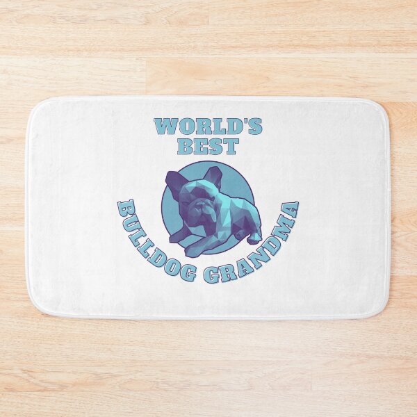 Item preview, World's Best Bulldog Grandma designed and sold by PVSKI.