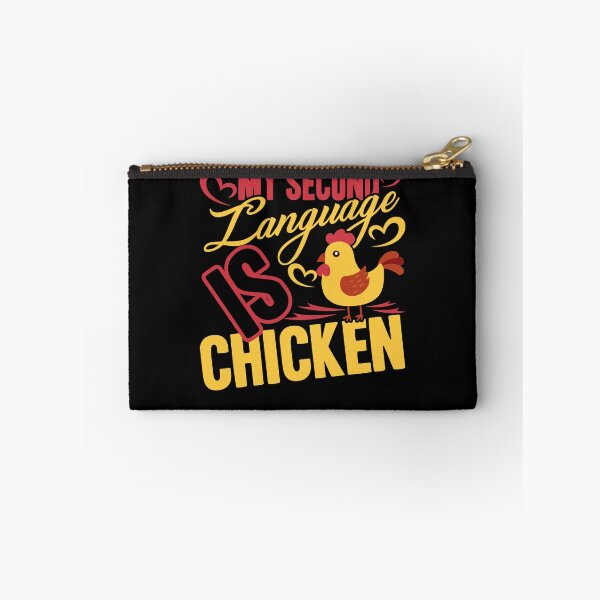 Item preview, Chicken - My Second Language Is Chicken designed and sold by UnknownArtistt.