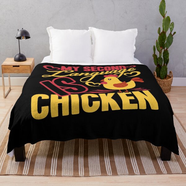 Item preview, Chicken - My Second Language Is Chicken designed and sold by UnknownArtistt.