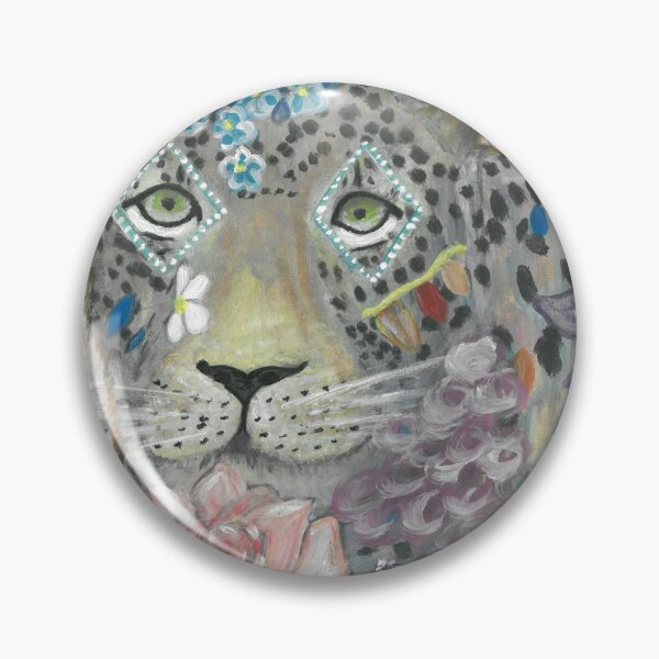 Item preview, Floral Leopard designed and sold by DaisyloveArt.