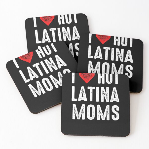 Item preview, I Love Hot Latina Moms  designed and sold by vergiebee.
