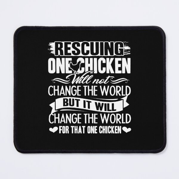 Item preview, Chicken - Rescuing Chickens designed and sold by UnknownArtistt.