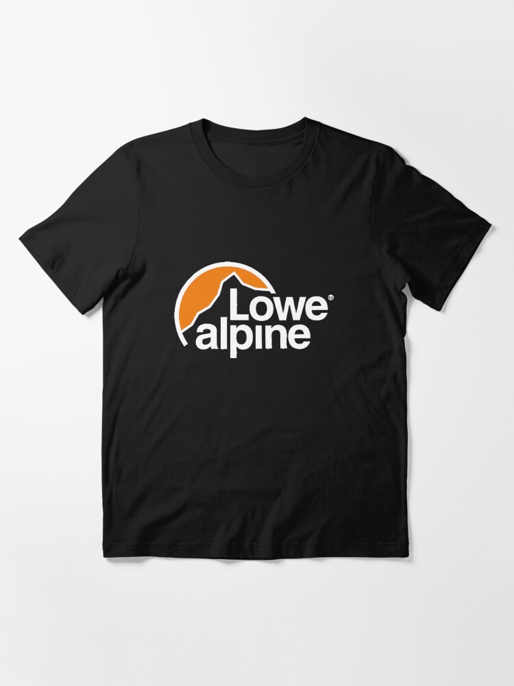 Identiteit geboren type LOWE ALPINE" Essential T-Shirt for Sale by VICKIEVALLEJO | Redbubble