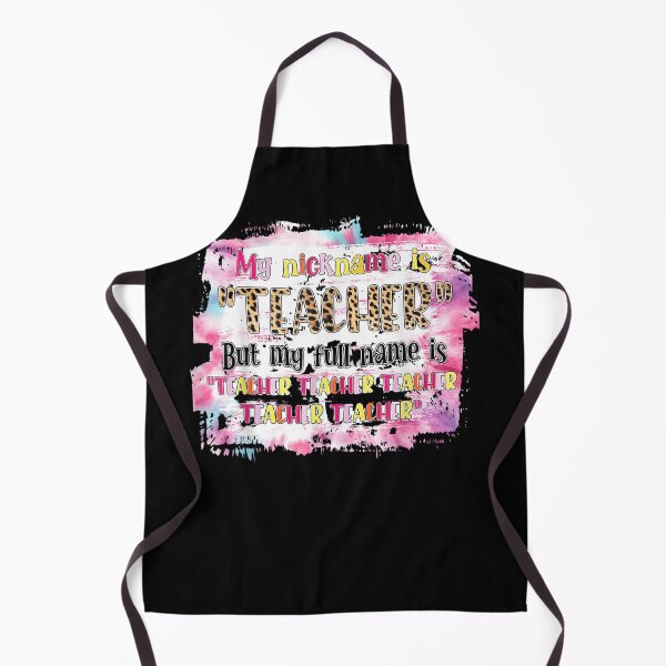 Item preview, My Nickname Is Teacher But Is My Full Is Is Teacher Teacher designed and sold by aumarian.