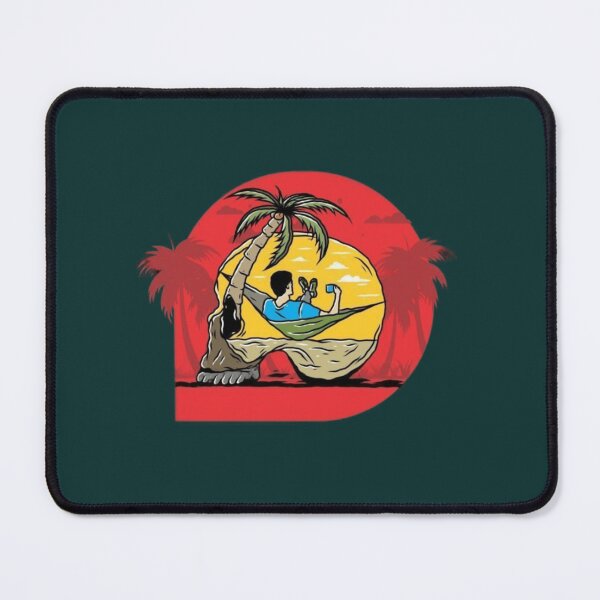 Item preview, Man on hammock in skull designed and sold by GretaPaigeD.