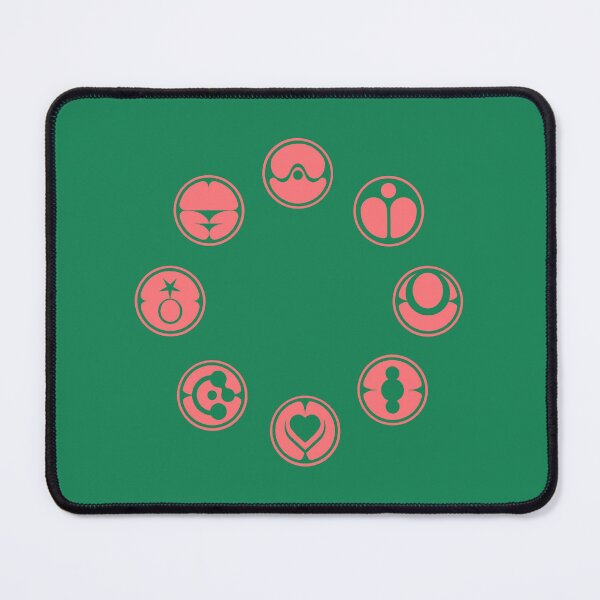 Item preview, Chromatica Tribes (Pink on Green) designed and sold by Fox Newton.