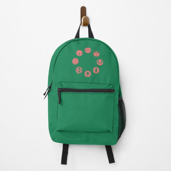 Item preview, Chromatica Tribes (Pink on Green) designed and sold by Fox Newton.