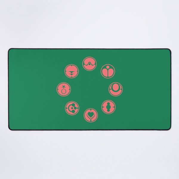 Aperçu de l'œuvre Tribus Chromatica (rose sur vert) créée et vendue par Fox Newton.