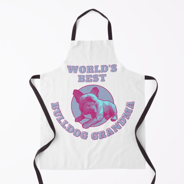 Item preview, World's Best Bulldog Grandma designed and sold by PVSKI.