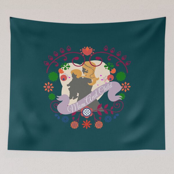 Item preview, Mom And Child  T shirts Fitted   designed and sold by GretaPaigeD.