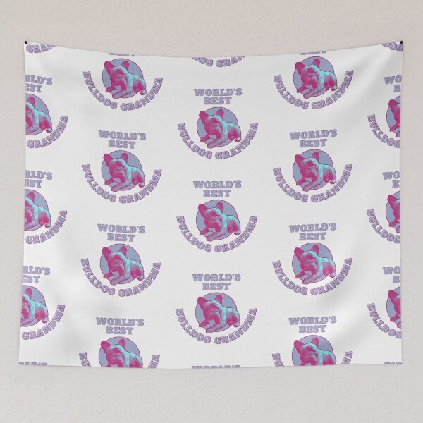 Item preview, World's Best Bulldog Grandma designed and sold by PVSKI.