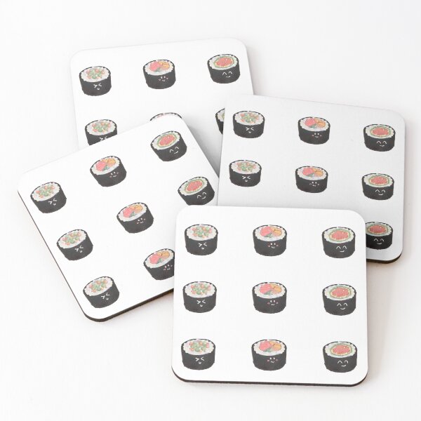 Item preview, Mini maki cuties Japanese Sushi Set designed and sold by The Nerd Gift Source.
