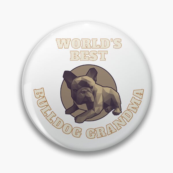 Item preview, World's Best Bulldog Grandma designed and sold by PVSKI.