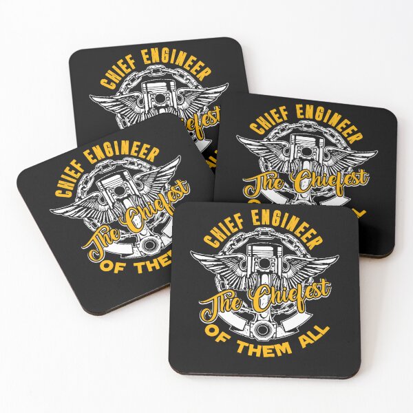 Item preview, Chief Engineer - Funny Chief Engineer designed and sold by UnknownArtistt.